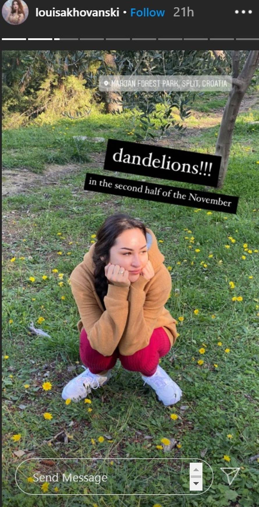 Bujna Ukrajinka u Splitu: Dijeli vruće fotke i pozira bez šminke