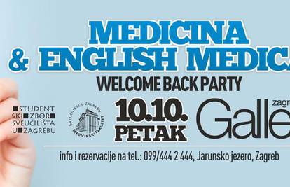 Welcome back party by Medicina u Gallery klubu!