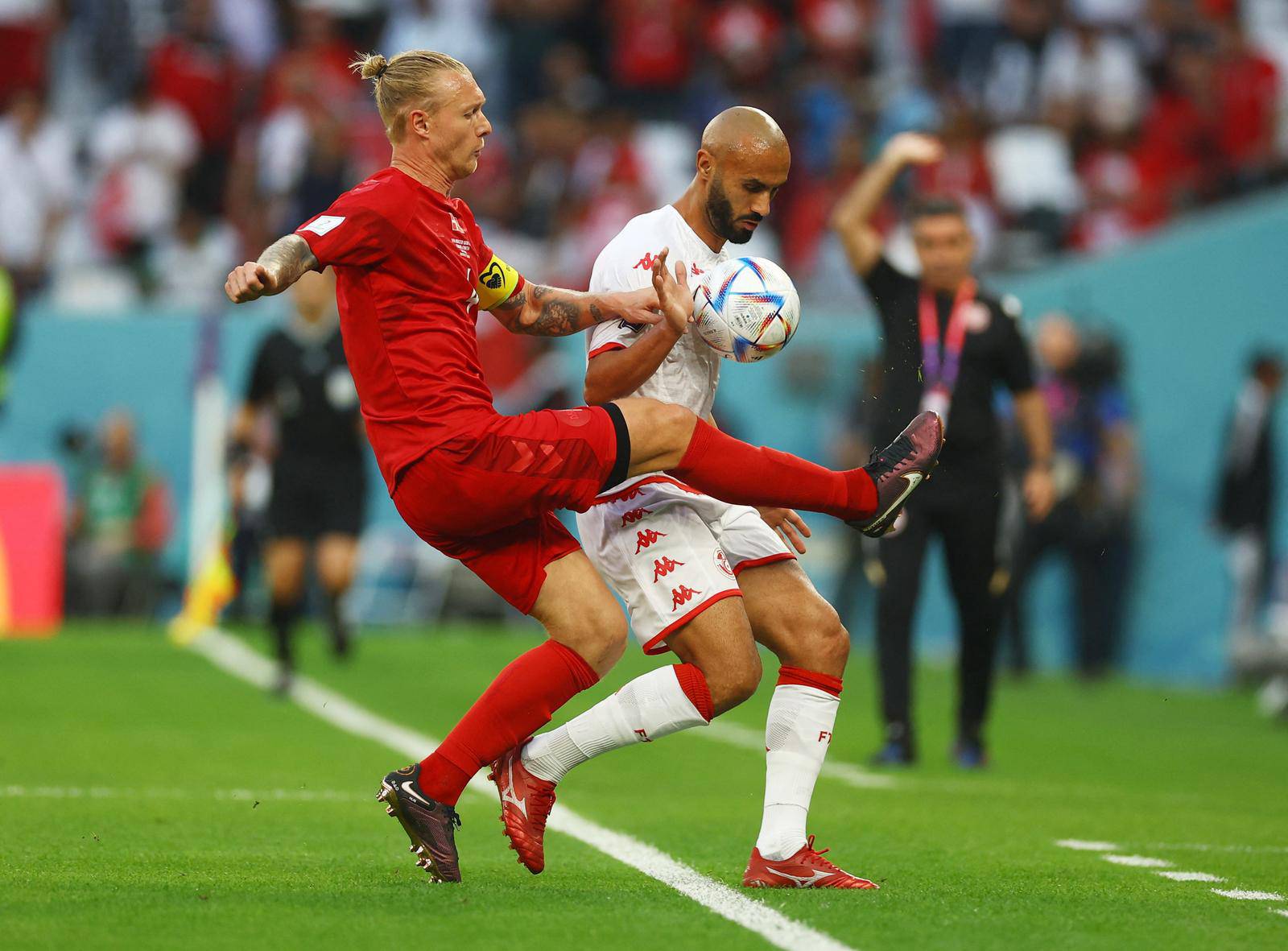 FIFA World Cup Qatar 2022 - Group D - Denmark v Tunisia