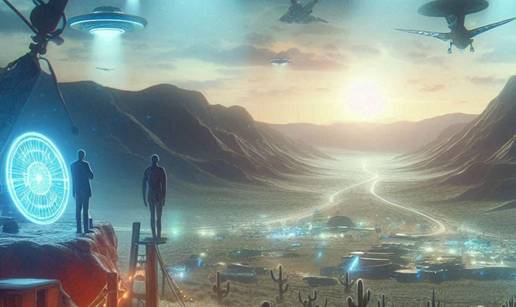 FOTO Deset najpoznatijih teorija zavjere  o vanzemaljcima: Od reptilijanaca do tajnih baza...