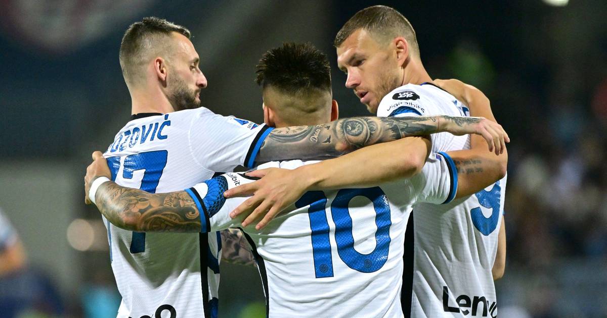 Perišić i Broz s Interom ostali u Inter ostao u utrci s Milanom Perišić i Broz s Interom ostali u Inter ostao u utrci s Milanom
