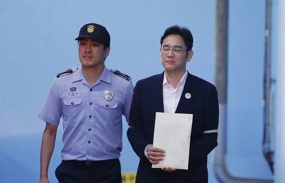 Potpredsjedniku Samsunga pet godina zatvora zbog korupcije