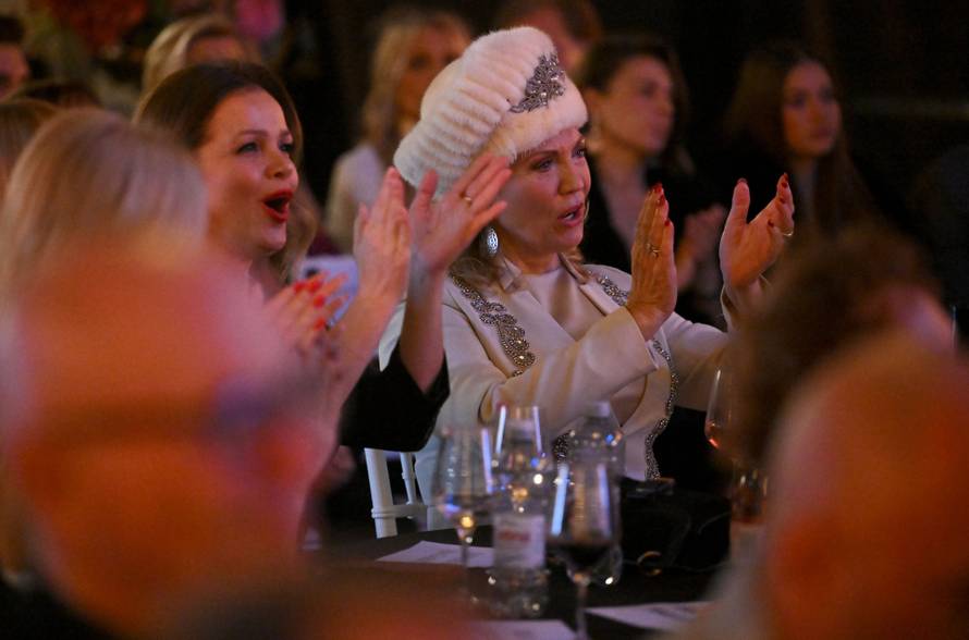 Zagreb: Suzana Mančić na dodjeli nagrade Timeless Beauty