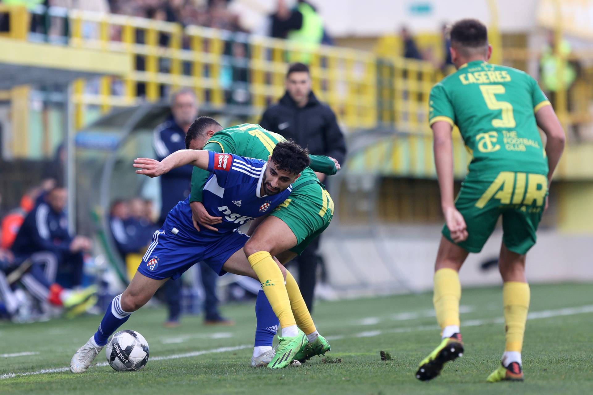 Pula: Istra i Dinamo odigrali zaostali susret 12. kola SuperSport HNL-a