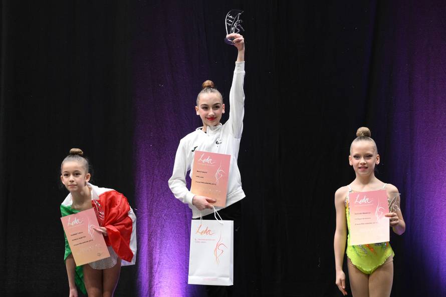 LEDA CUP 2025. Spektakl ritmičke gimnastike u srcu Zagreba