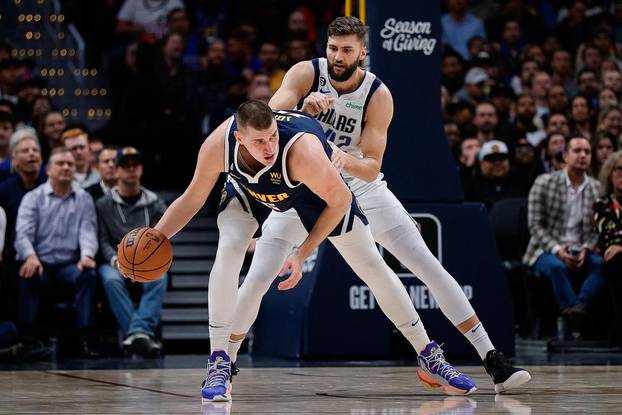 NBA: Dallas Mavericks at Denver Nuggets