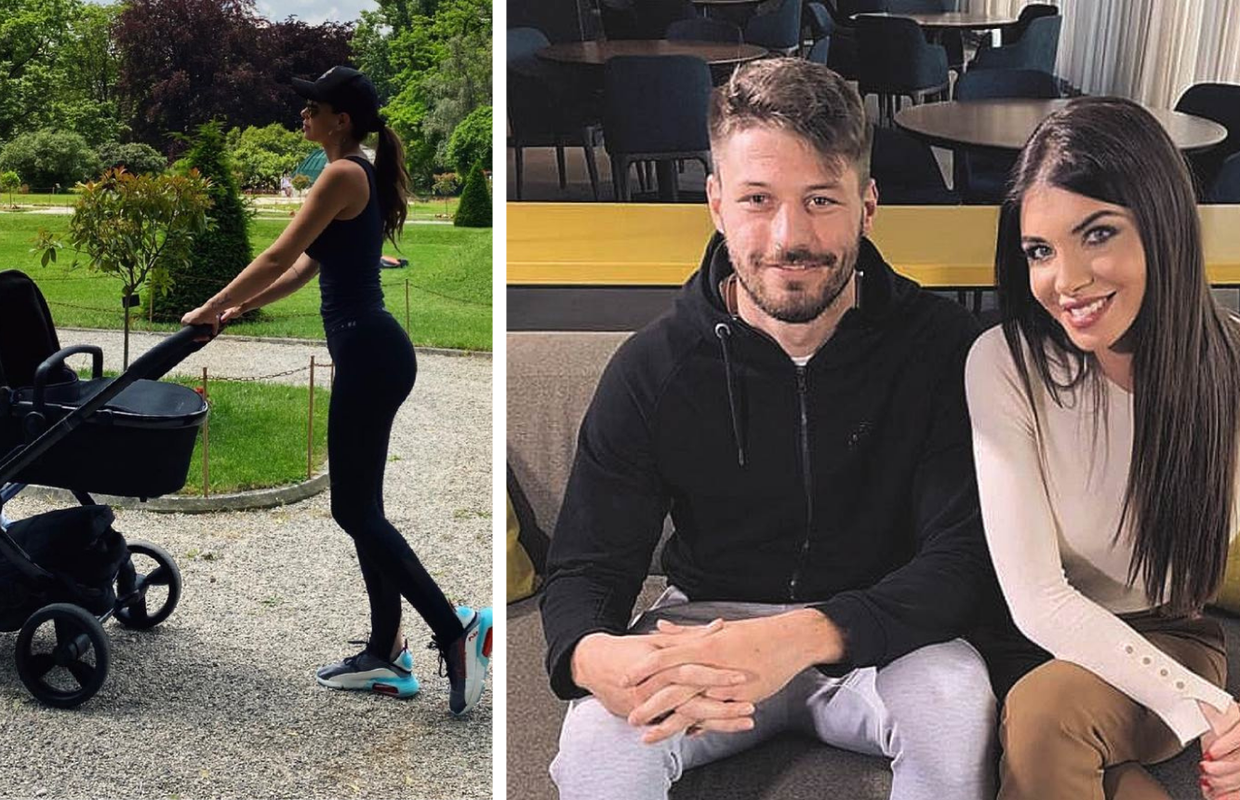 Iva Šarić: 'Adrian je predivan, a Bruno se super snašao kao tata'
