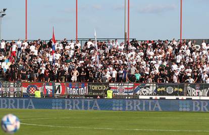 Torcida izviždala hajdukovce, a pljeskala jednom igraču Gorice