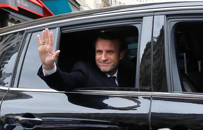 Izlazne ankete: Macron zasad vodi s više od 60 posto glasova