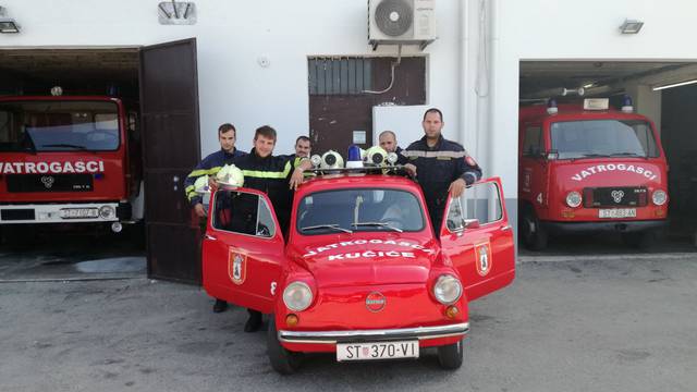 Vozio ih na požare oko Splita: Našeg smo Fiću našli u smeću