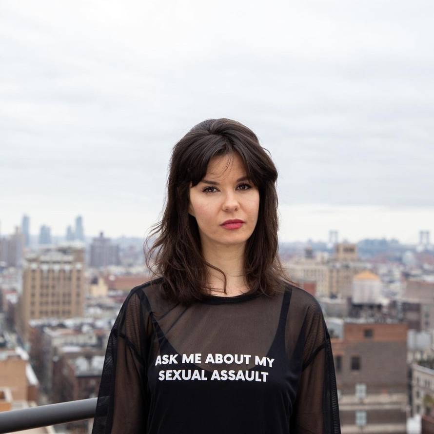 Glumica koja je Lečića optužila za silovanje rekla da neće stati: 'Žrtve imaju pravo na slobodu'