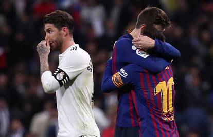 Pique napao Ramosa: Messi je od udarca imao krvi u ustima