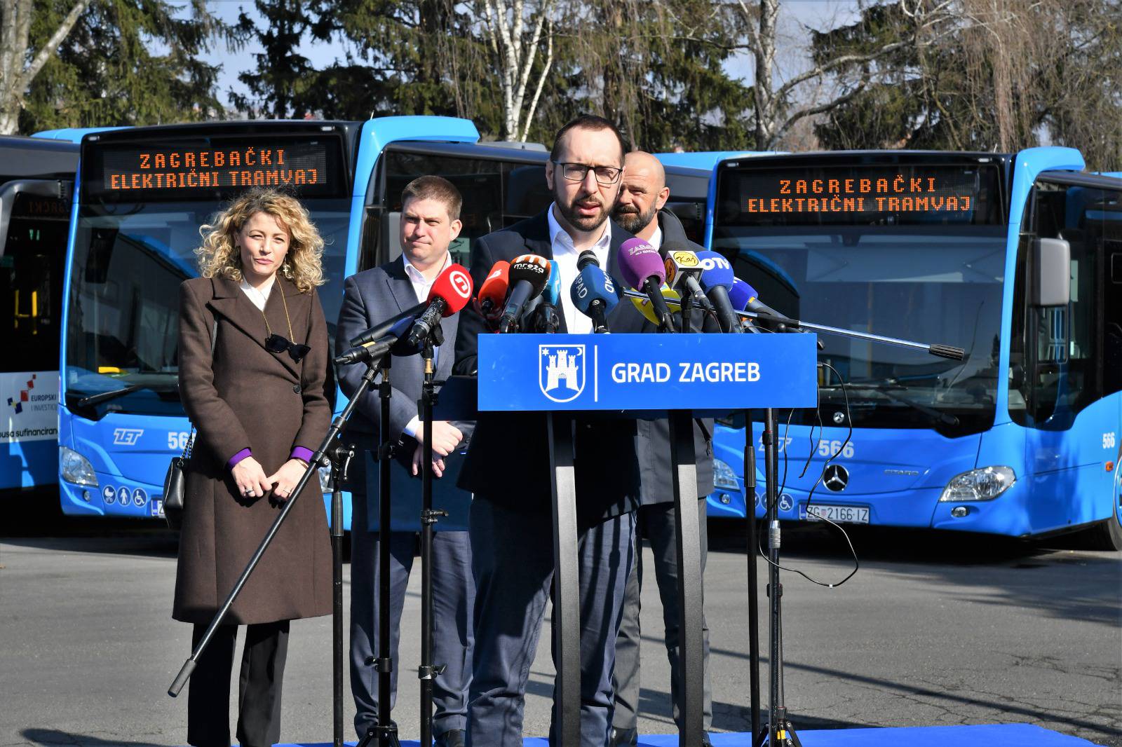 Tomašević objavio plan za promet: Nabavlja tramvaje, najavio i vlak do zračne luke