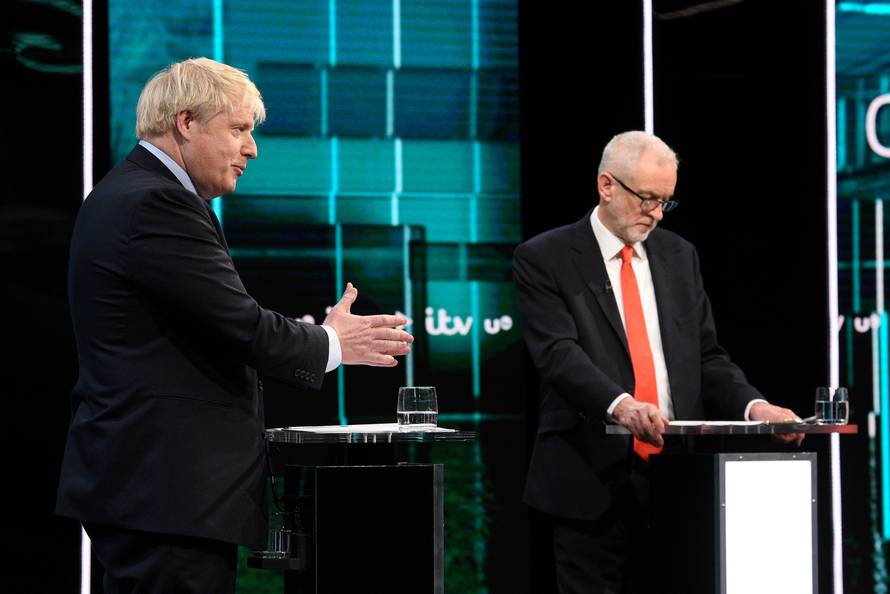 Johnson u debati s Corbynom obećao Brexit do 31. siječnja