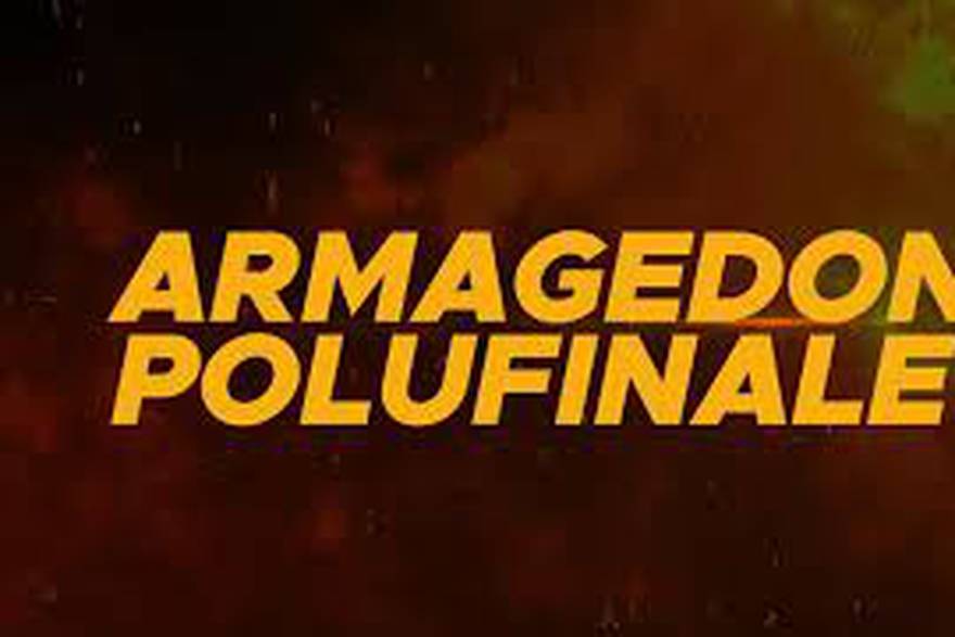 ARMAGEDON - POLUFINALE 3.10. (Official trailer)