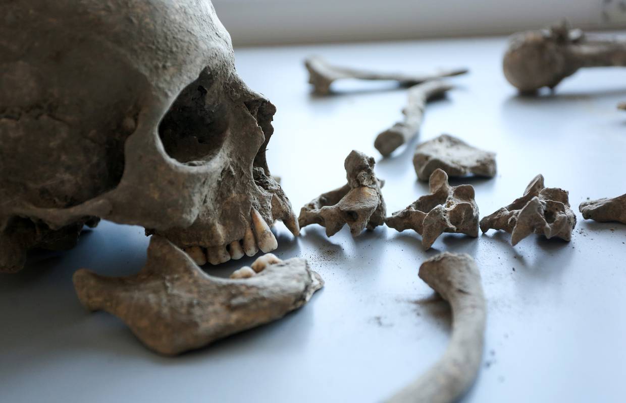 Slovenci iz masovne grobnice iskopali ostatke barem 139 ljudi