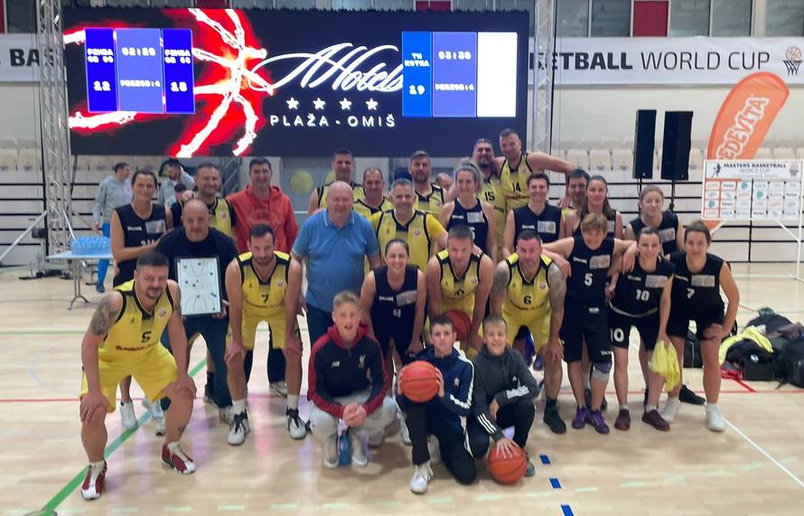 Svjetski kup košarkaških veterana