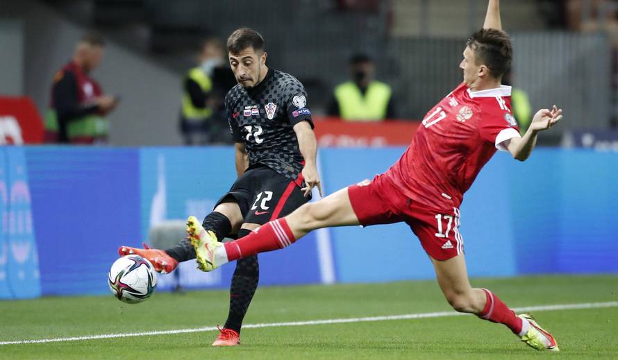 World Cup - UEFA Qualifiers - Group H - Russia v Croatia