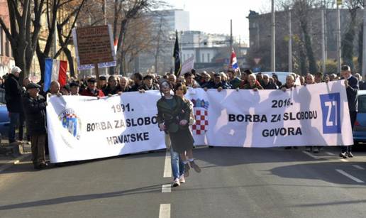 Glogoški i Bujanec predvodili kolonu, blokirali su i promet...