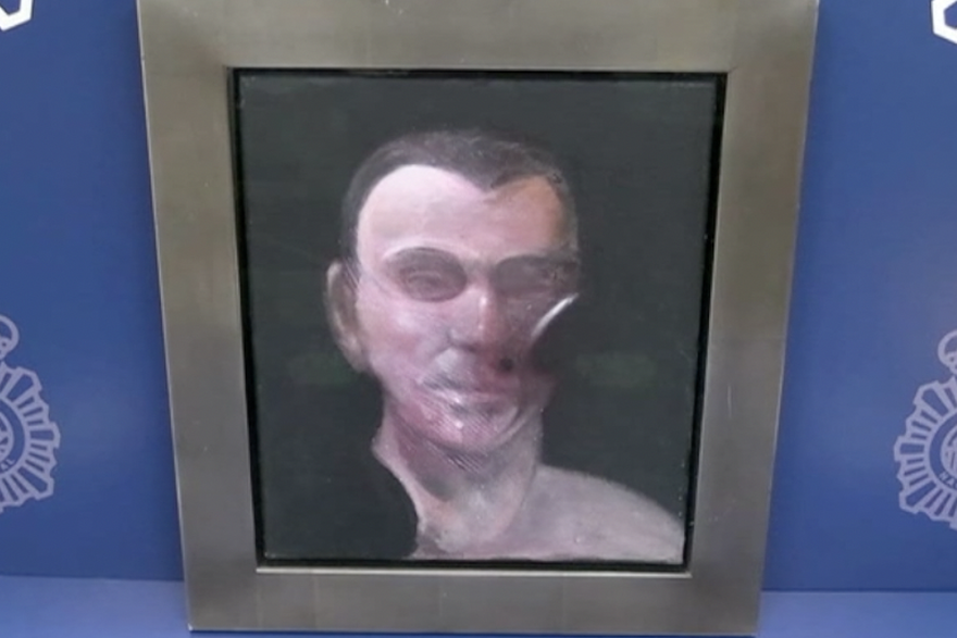 Španjolska policija pronašla ukradenu sliku Francisa Bacona vrijednu 5,4 milijuna dolara