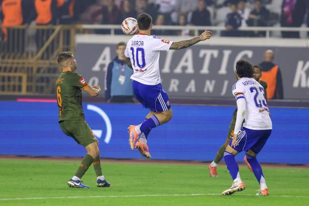 Split: Hajduk i Osijek sastali se u 13. kolu SuperSport HNL-a