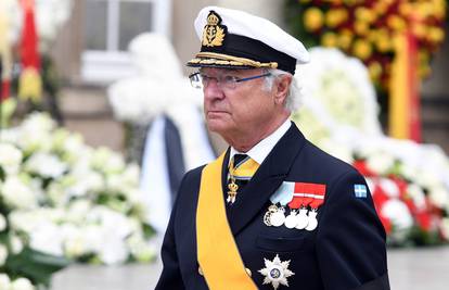 Švedski kralj Carl Gustaf XVI. je operirao srce, odgođene obveze