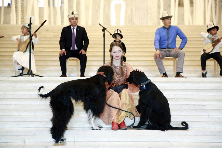 KYRGYZSTAN-BISHKEK-TAIGAN-EXHIBITION