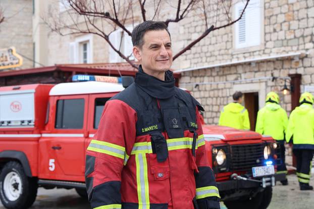 Kaštela: Sanacija štete od posljedica jakog juga i plime
