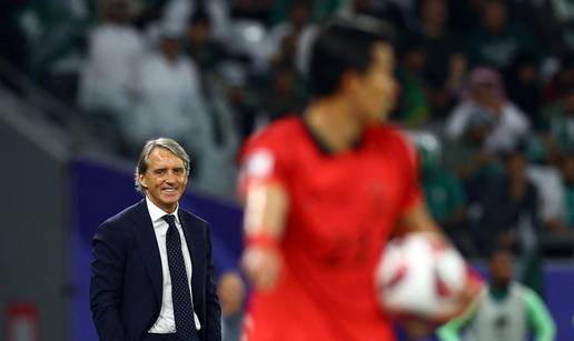 Mancini razljutio Saudijce! Otrčao u svlačionicu usred penala, J. Koreja ih izbacila