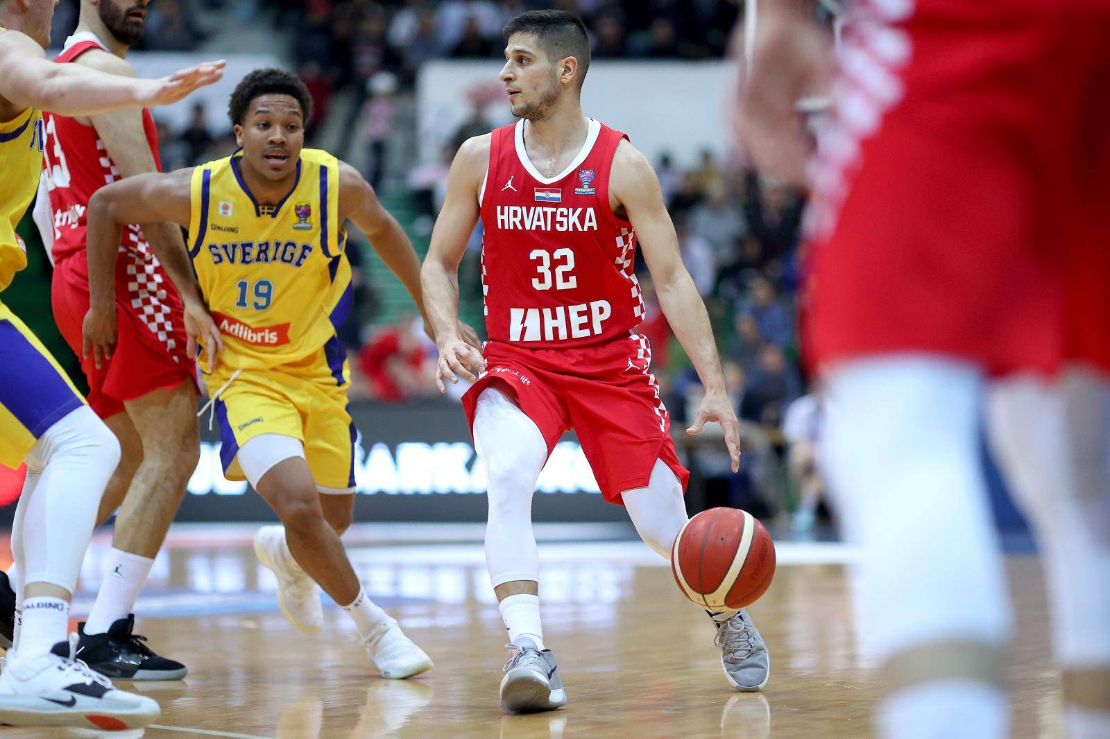 Zagreb: Hrvatska i Švedska u kvalifikacijskog utakmici za Eurobasket