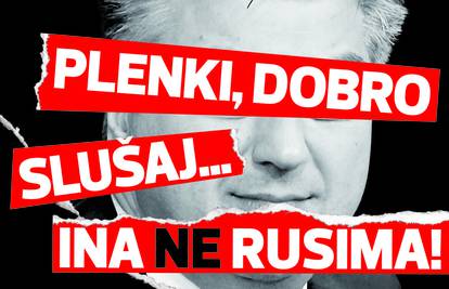 Plenković dobio jasnu poruku - Rusima treba jasno reći: 'Njet!'