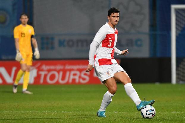 Koprivnica: Susret Hrvatske i Andore u kvalifikacijama za Europsko U-21 prvenstvo
