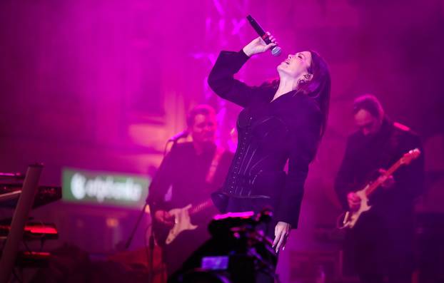 Koncert Severine na Samoborskom fašniku