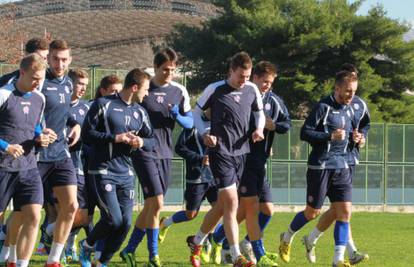 Hajduk putuje na pripreme, popis igrača bez iznenađenja