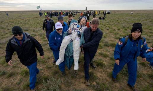 Najstariji aktivni američki astronaut vratio se na Zemlju na svoj 70. rođendan