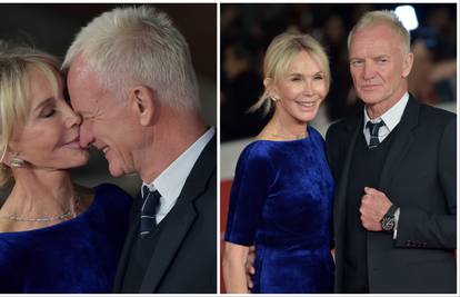Ljubav im počela kao afera, a u braku su već 31 godinu: Trudie i Sting zasjali na crvenom tepihu