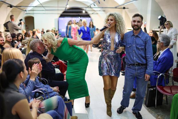 24 sata Zagreb: Modna revija brenda Duchess Snježane Schillinger u Muzeju grada Zagreba