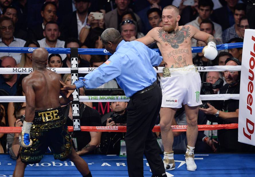 Boxing: Mayweather vs McGregor