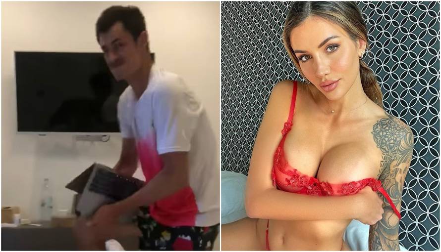 VIDEO Tenisač Tomić podivljao u Splitu, gnječio laptope curi, ona prijeti: 'Objavit ću kućni video!'