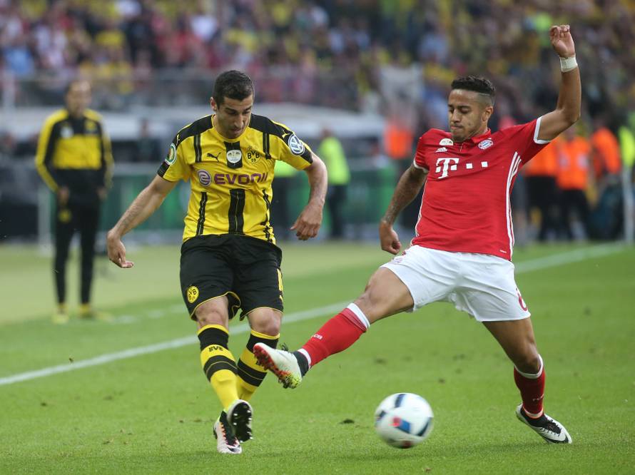 Bayern Munich vs Borussia Dortmund