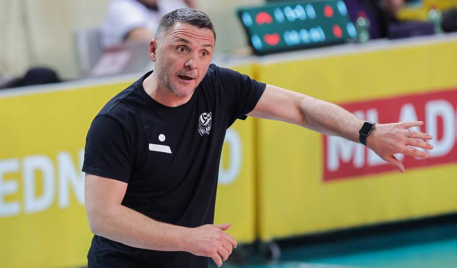 Četvrta utakmica doigravanja za prvaka Hrvatske u odbojci, HAOK Mladost - MOK Mursa Osijek