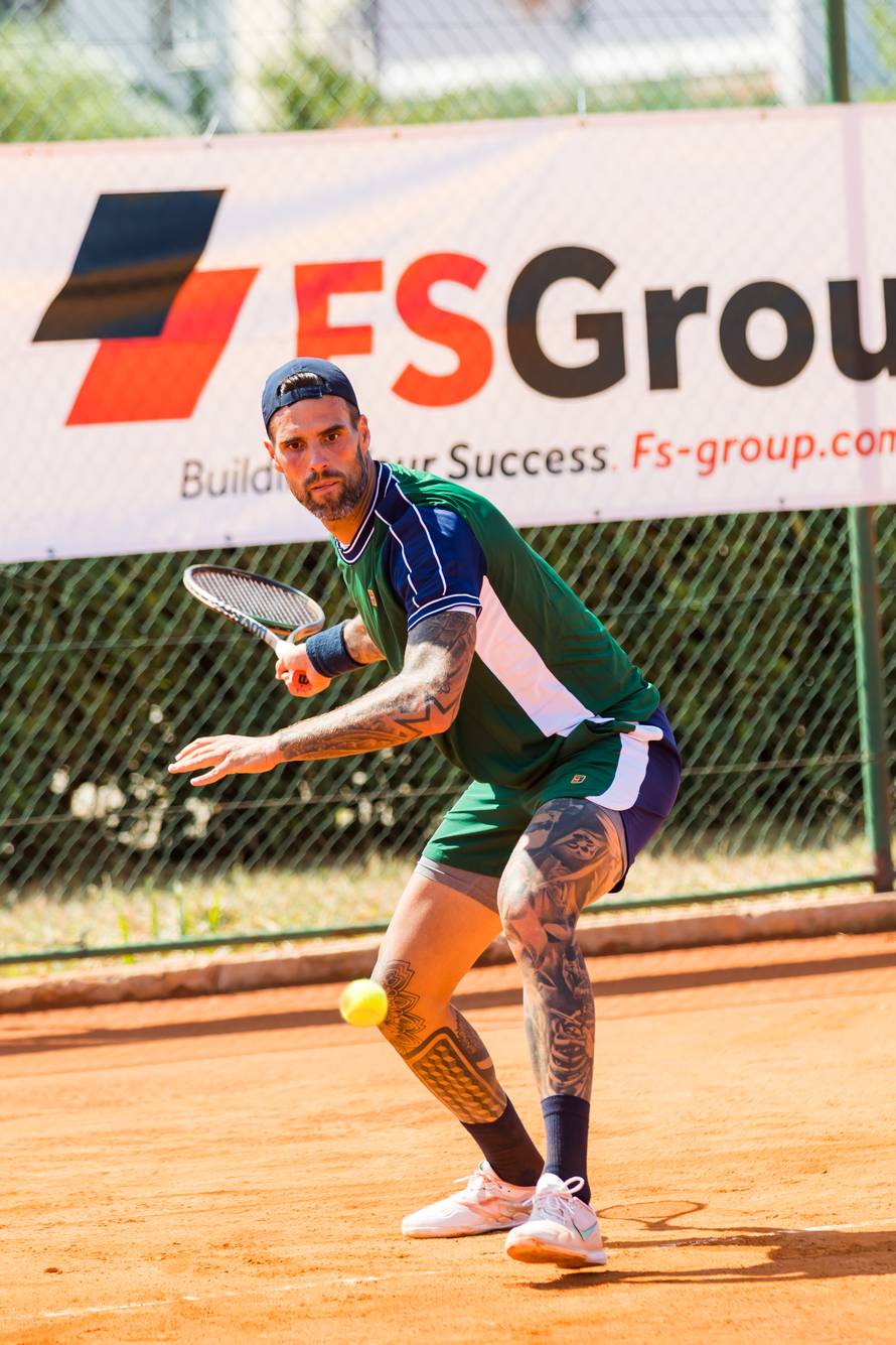 Marić ušao u treće kolo, Vidović, Juričić i Blažević ispali u drugom