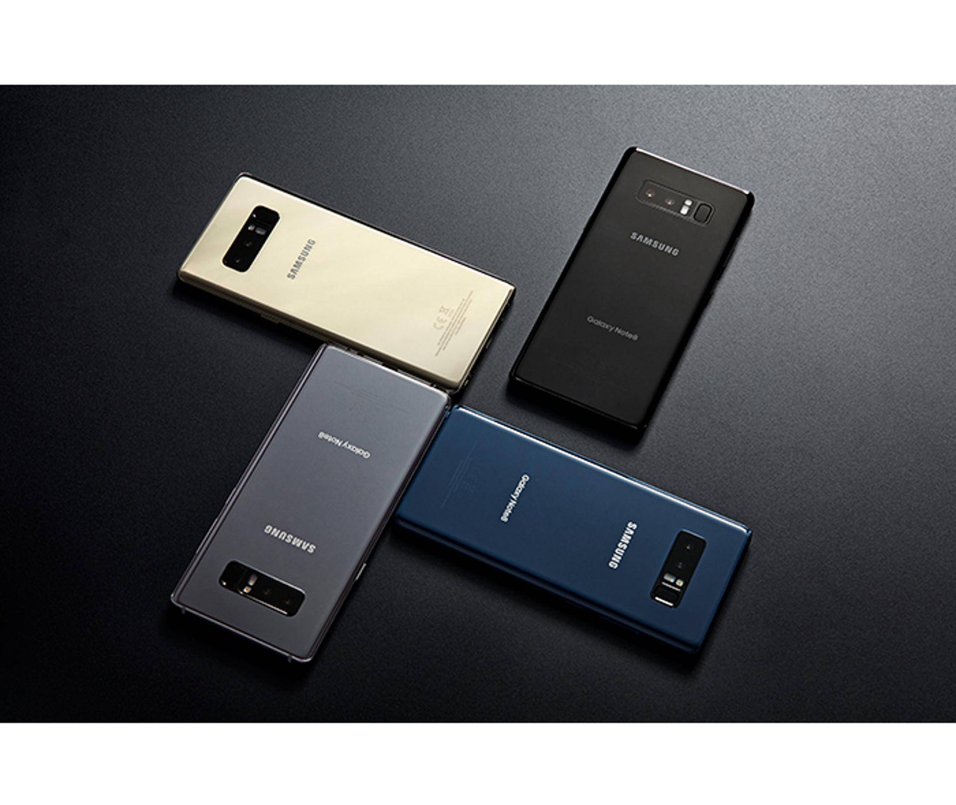 Nakrcali ga novitetima: Galaxy Note8 stiže na pepelu sedmice
