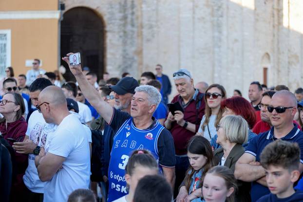 Zadar: Obilježavanja 40. godina osvajanja prvenstva 1986.