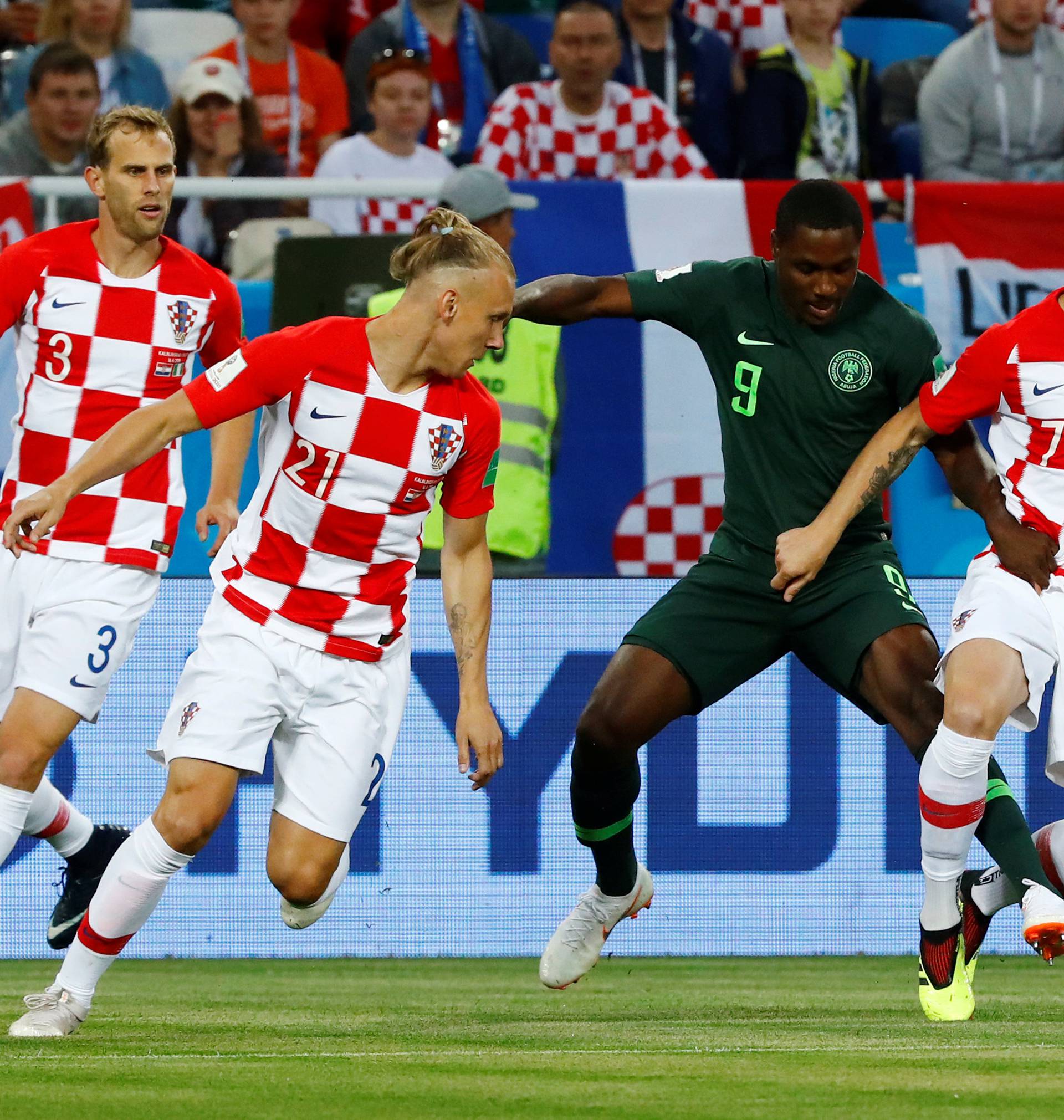 World Cup - Group D - Croatia vs Nigeria