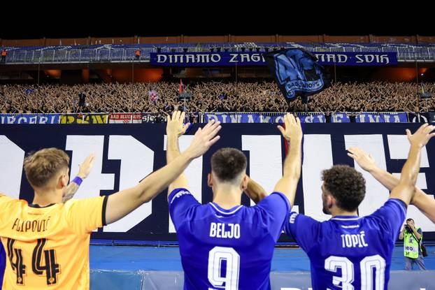 Zagreb: GNK Dinamo i FK Kauno &Zcaron;algiris u prvoj utakmici 3. pretkola UEFA Lige prvaka