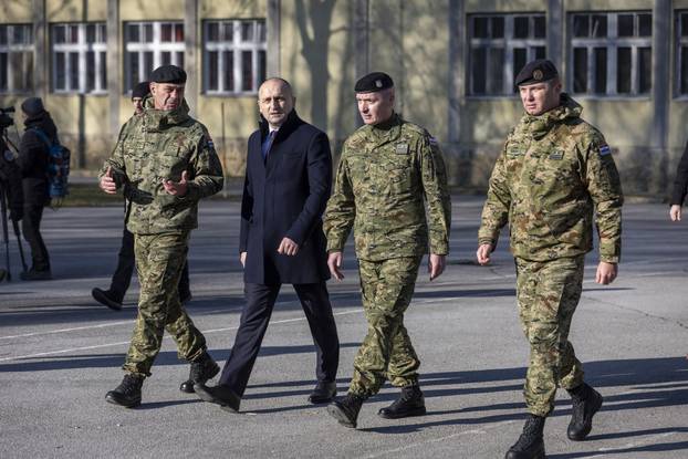 Našice: Svečana primopredaja prvih borbenih vozila Bradley