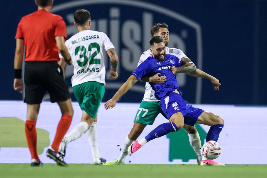 Zagreb: GNK Dinamo i FK Kauno Žalgiris u prvoj utakmici 3. pretkola UEFA Lige prvaka