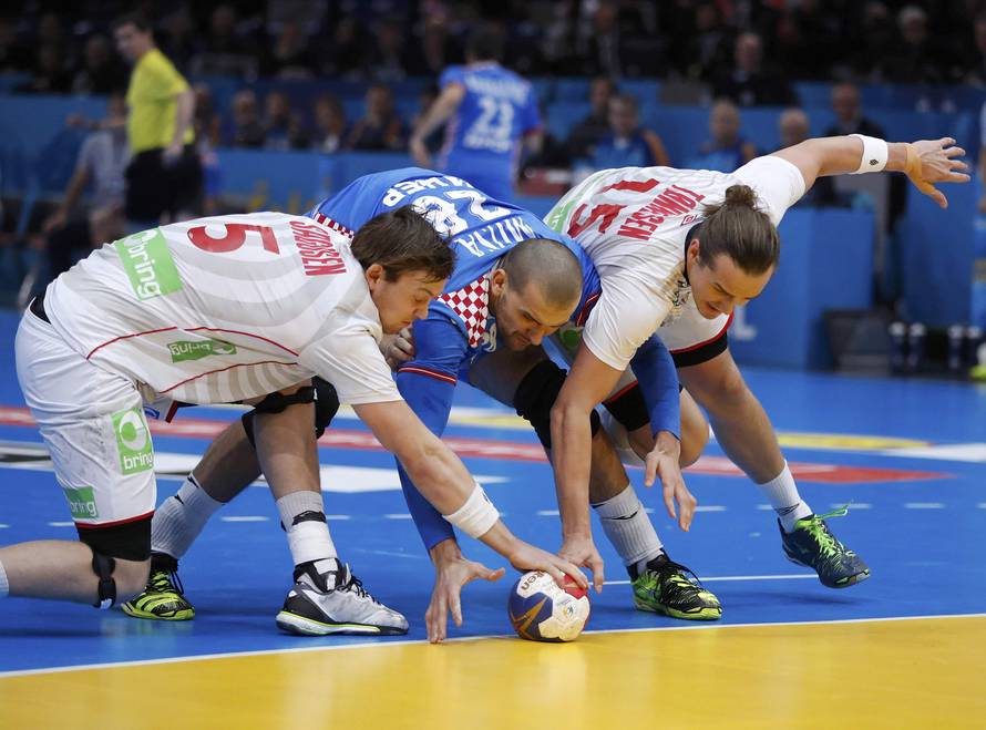 Men's Handball - Croatia v Norway - 2017 Men's World Championship, Semi-Finals