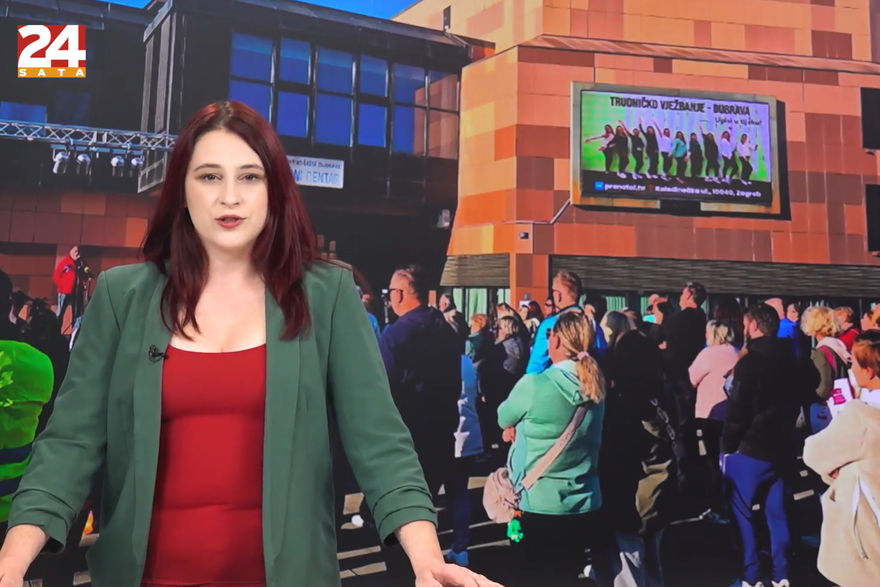 Gledajte '240 sekundi' 24sata: Liječnici iz Osijeka izveli su čudo i spasili novorođenčetu život